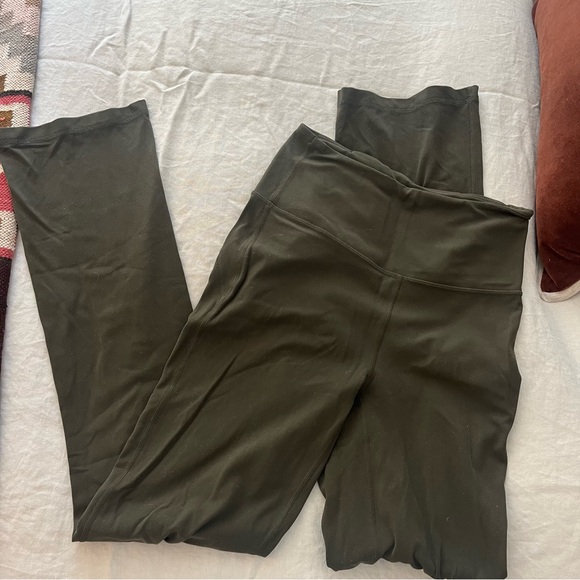 Lululemon Groove Nulu High Rise Flare Pant - Picture 10 of 10